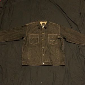 Men’s black Sean John demin jacket XXL